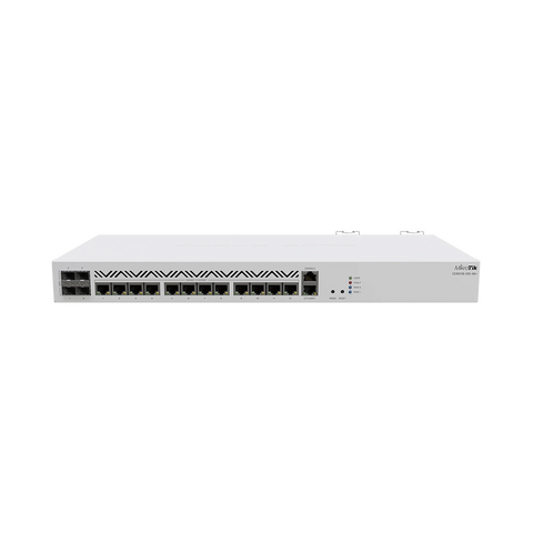 MikroTik CCR2116-12G-4S+ ruter, 13× GbE i 4× 10G SFP+
