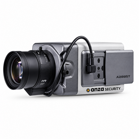 Anza Security AZ985T analogna box kamera, 600 TVL, Day/Night, CS-mount