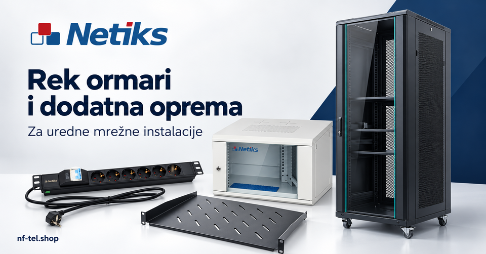 Netiks rek ormari i dodatna oprema