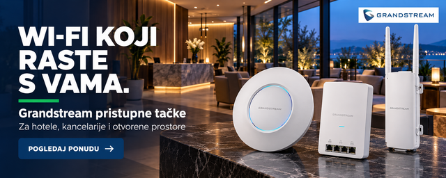 Grandstream - Wi-Fi koji raste s vama