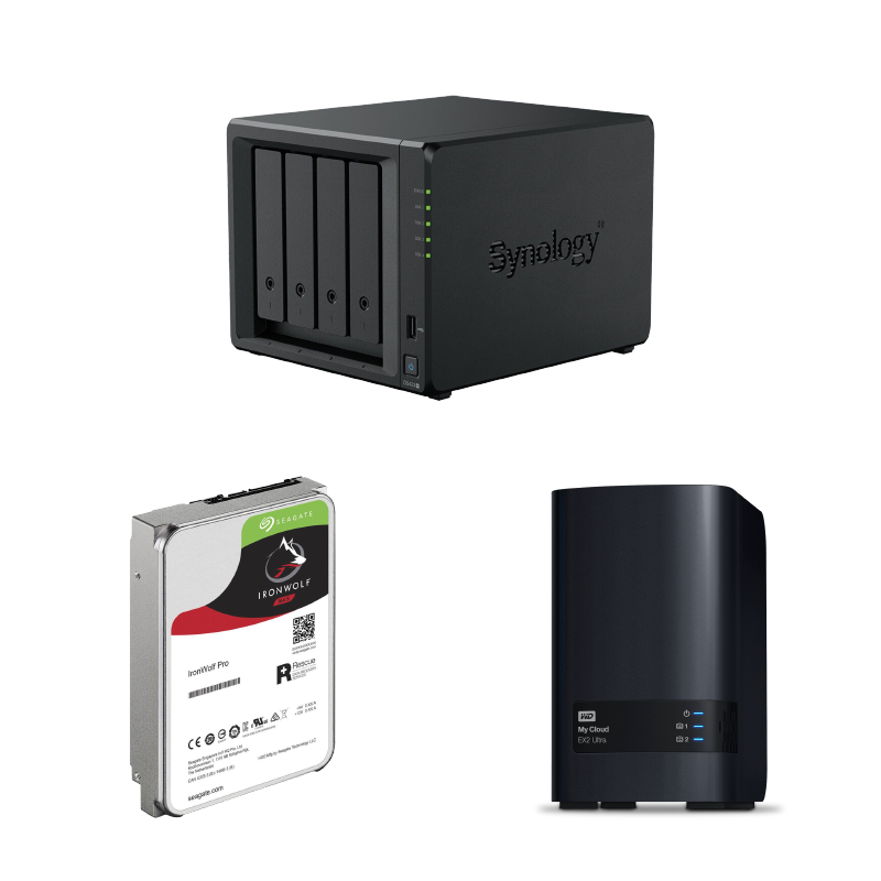 Storage i NAS