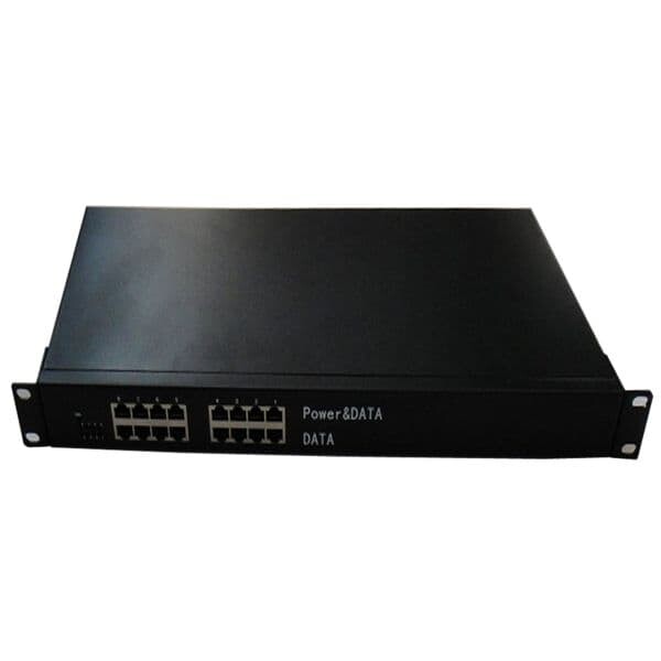 PoE Midspan J108 – 8-portni PoE Injector za IP kamere, Access Point uređaje i VoIP sisteme