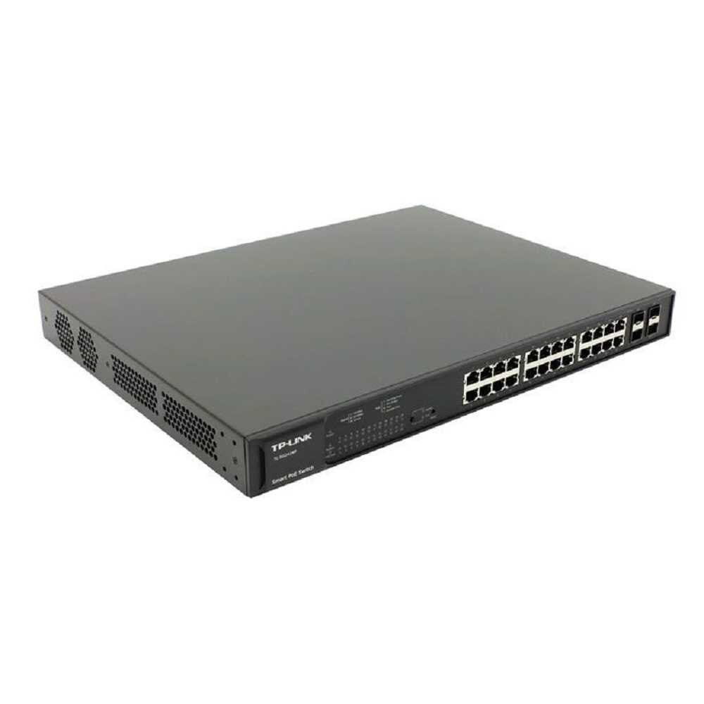 TP-Link TL-SG2424P Smart Gigabit PoE+ Switch sa 24 PoE+ porta i 4 Combo SFP slota