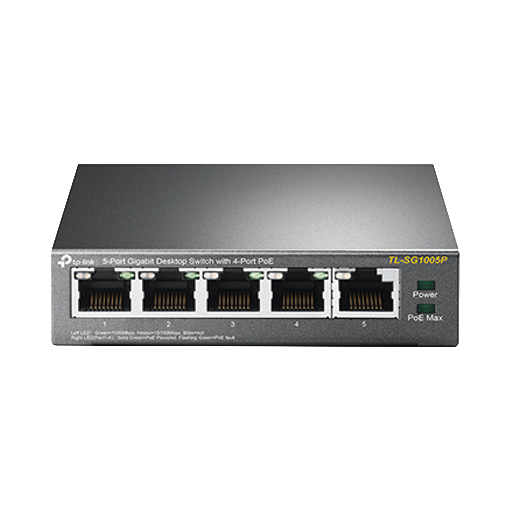 TP-Link TL-SG1005P Gigabit PoE Switch sa 4 PoE porta i 1 Gigabit RJ45 portom