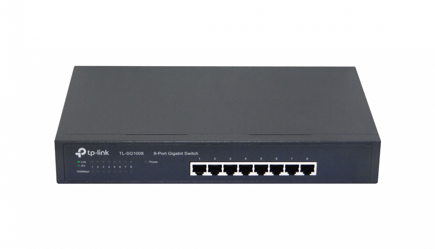 TP-Link TL-SG1008 8-Portni Gigabit Desktop/Rackmount Switch