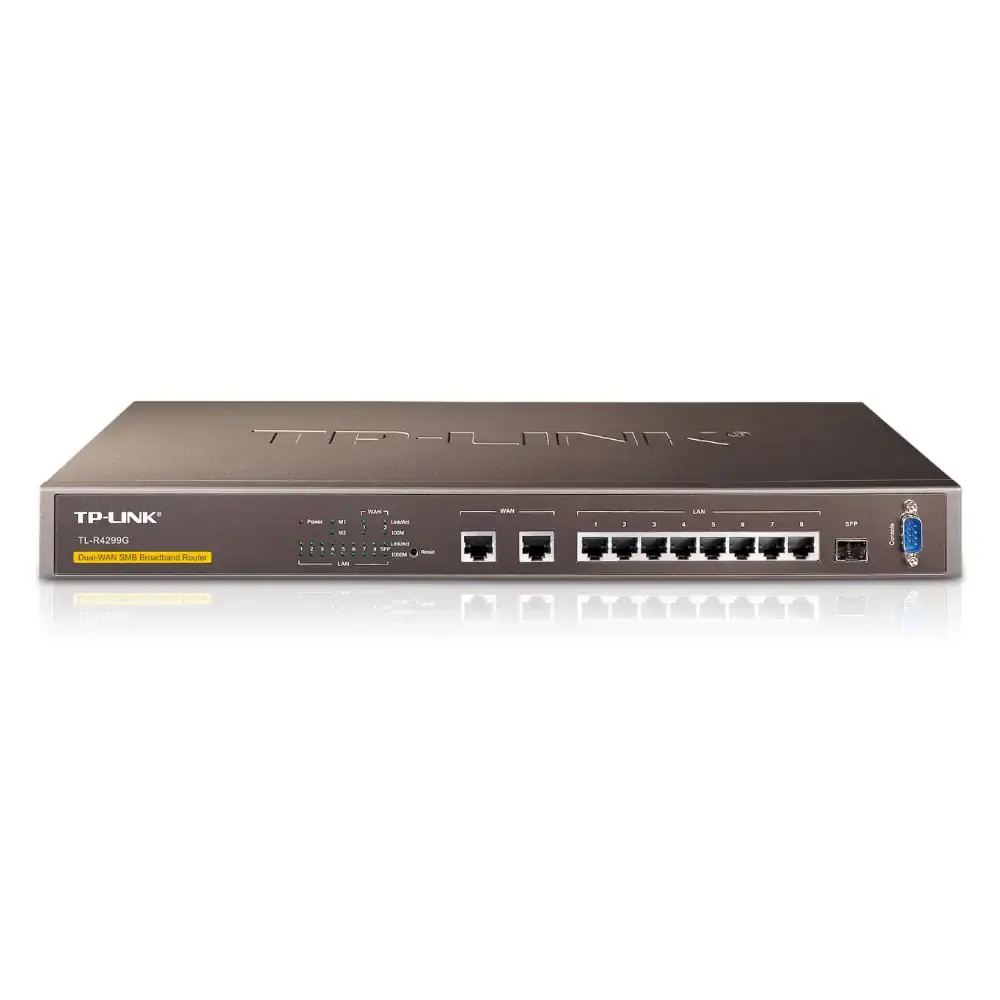 TP-Link TL-R4299G Dual-WAN Gigabit Load Balance ruter sa 8 Gigabit LAN portova i SFP uplink portom