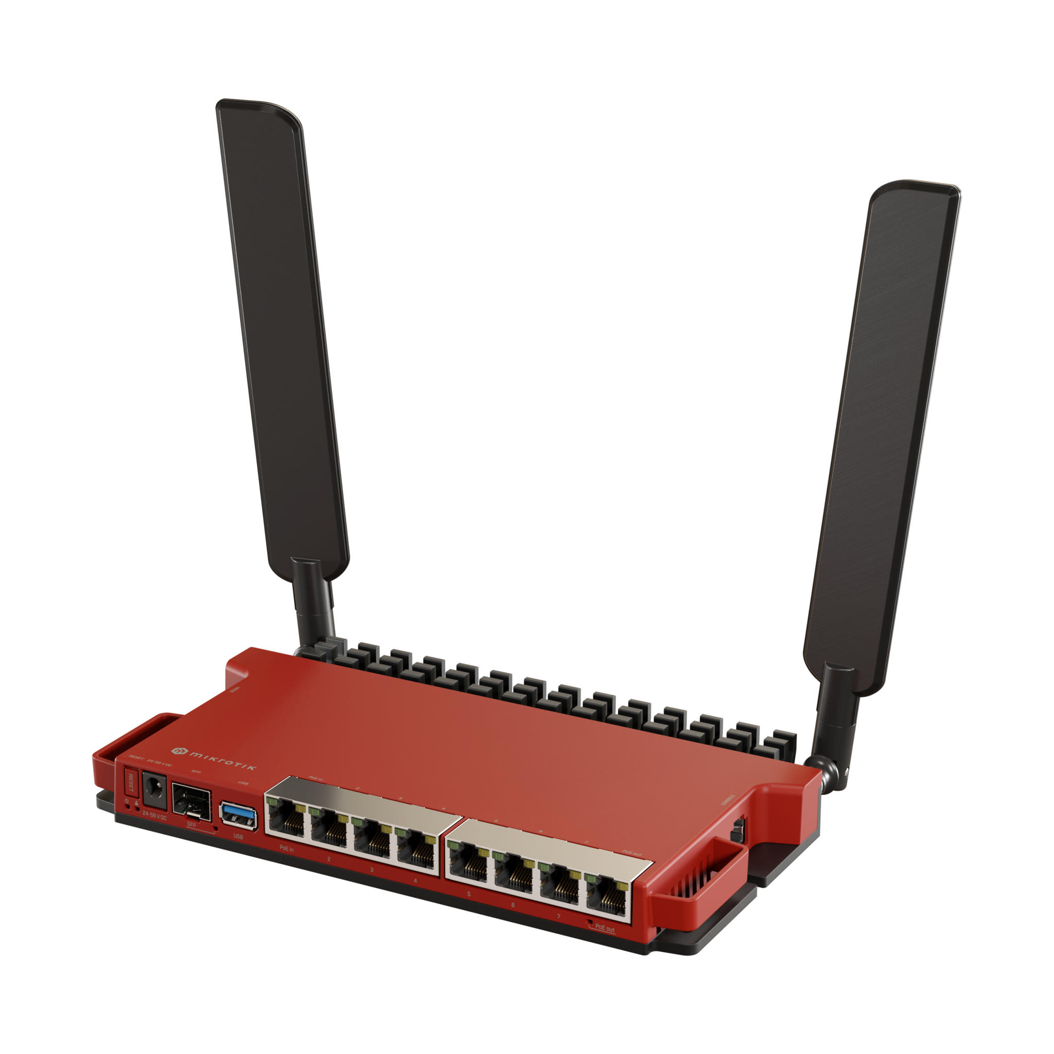 MikroTik L009UiGS-2HaxD-IN WiFi 6 Gigabit ruter sa 8 Gigabit portova i SFP uplinkom