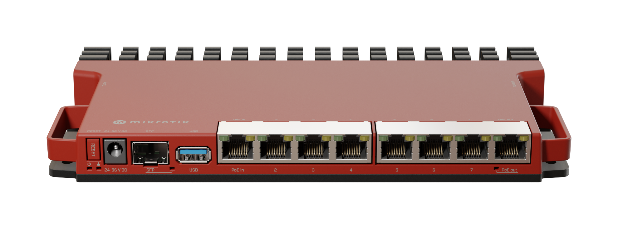 MikroTik L009UiGS-2HaxD-IN WiFi 6 Gigabit ruter sa 8 Gigabit portova i SFP uplinkom