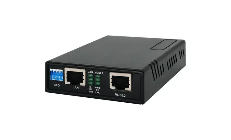 Proscend 100M VDSL2 LAN Extender modem za Ethernet prenos do 1 km preko telefonske parice