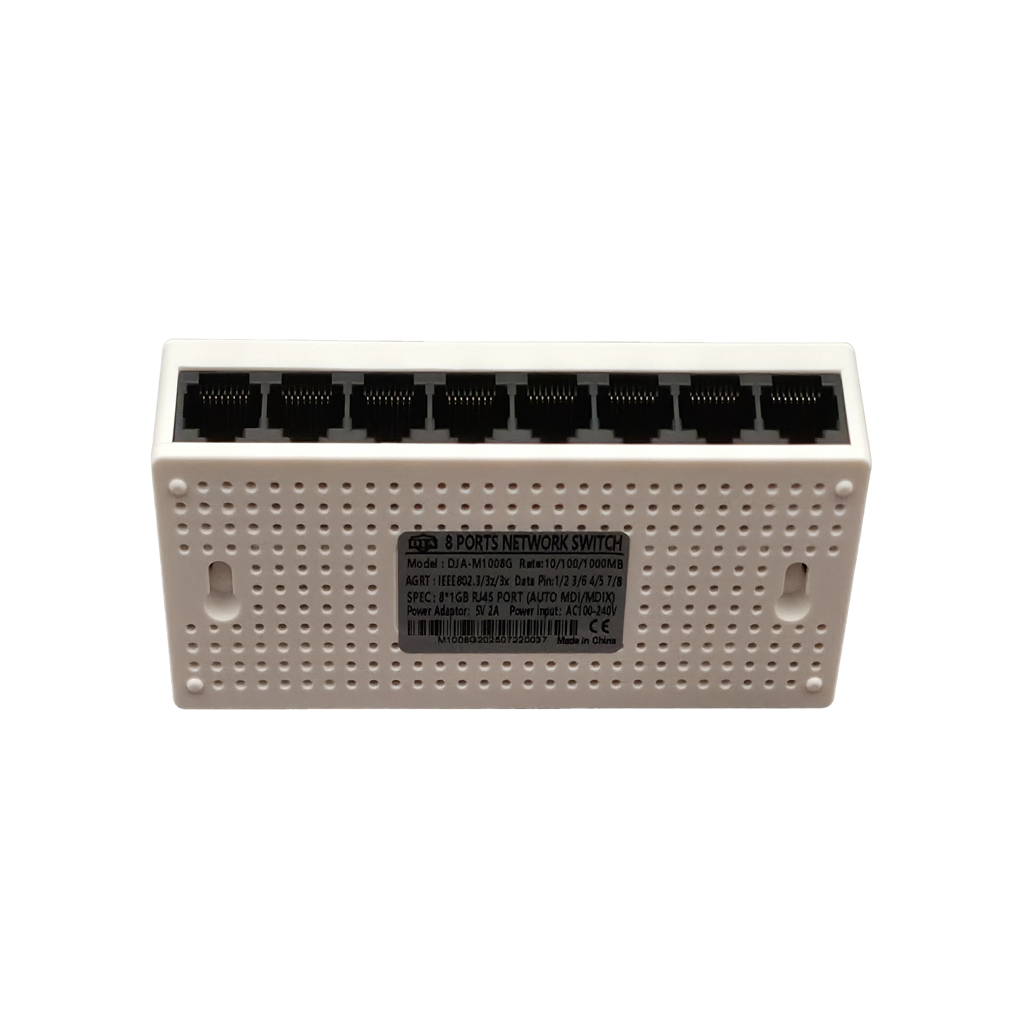 DJA M1008G Gigabit Ethernet desktop svič sa 8 portova