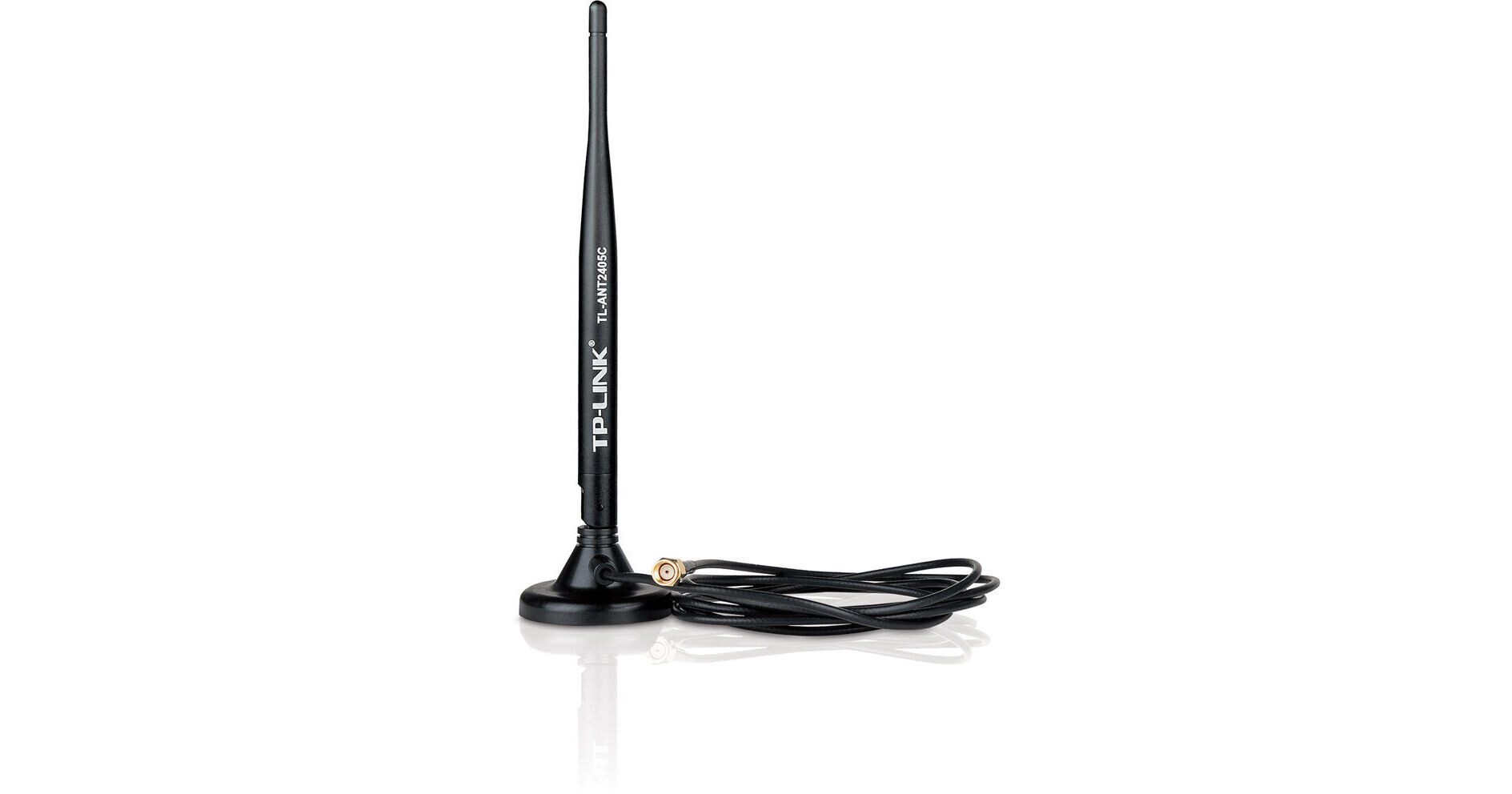 TP-Link TL-ANT2405C 2.4GHz 5dBi omni-direkciona WiFi antena sa RP-SMA konektorom