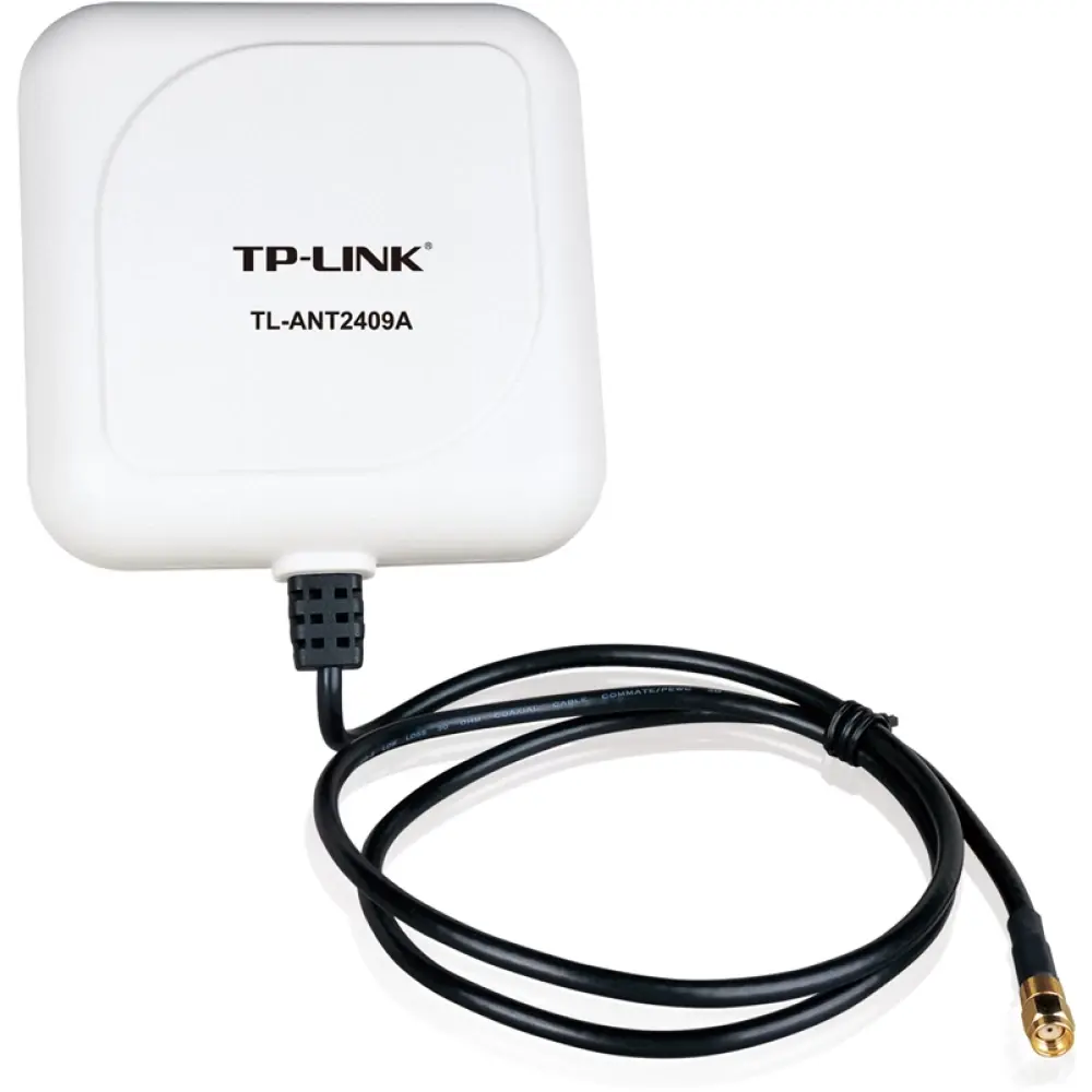 TP-Link TL-ANT2409A 2.4GHz 9dBi usmjerena WiFi antena sa RP-SMA konektorom