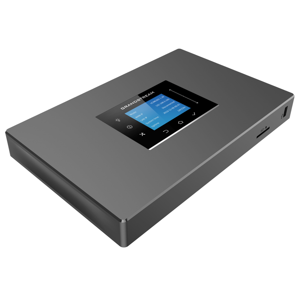 Grandstream UCM6301 IP PBX uređaj 1xFXS 1xFXO PoE 320x240