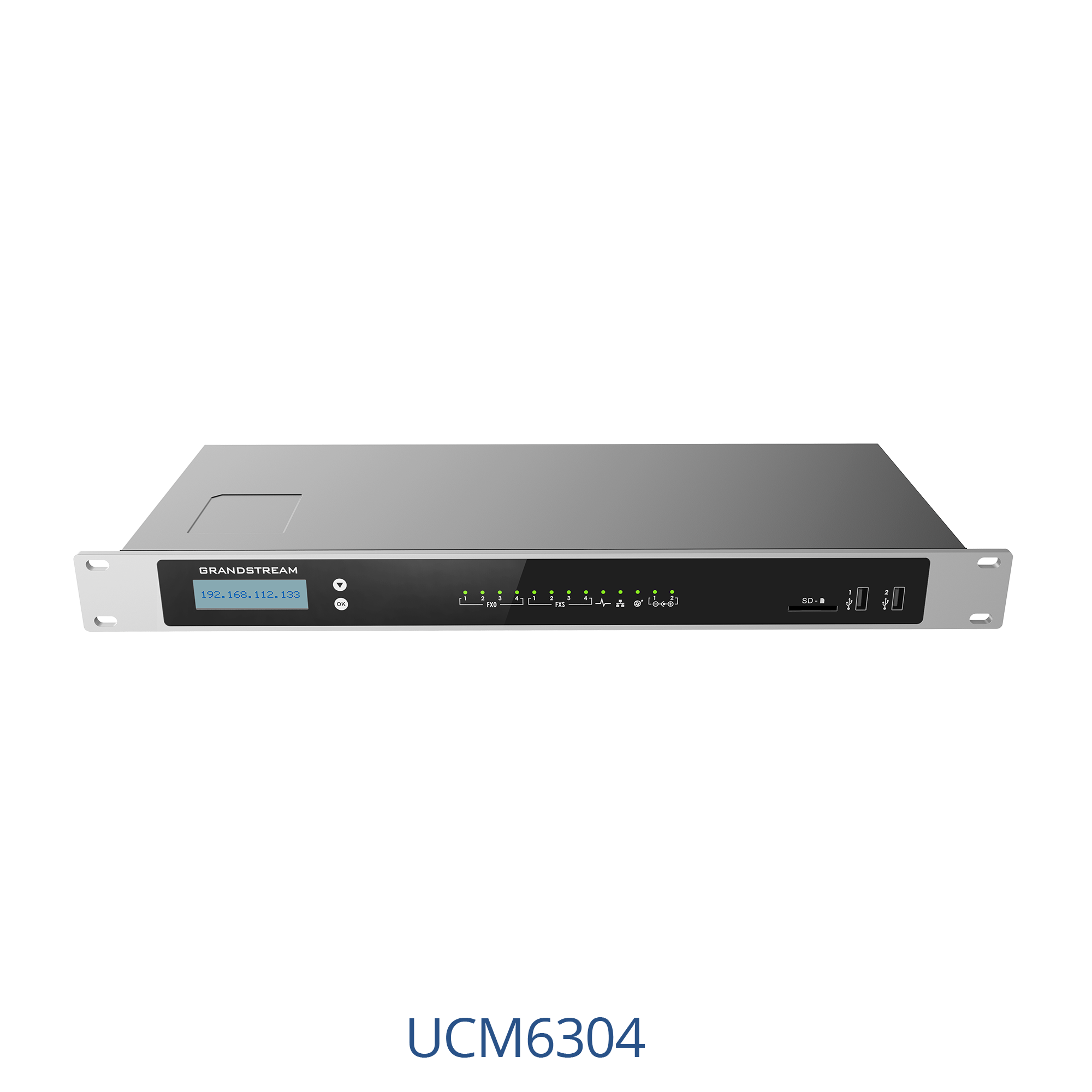 Grandstream UCM6304 IP PBX uređaj 4xFXS 4xFXO PoE