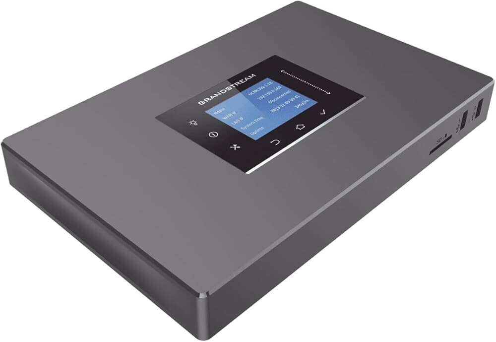 Grandstream UCM6302 IP PBX uređaj 2xFXS 2xFXO PoE 320x240
