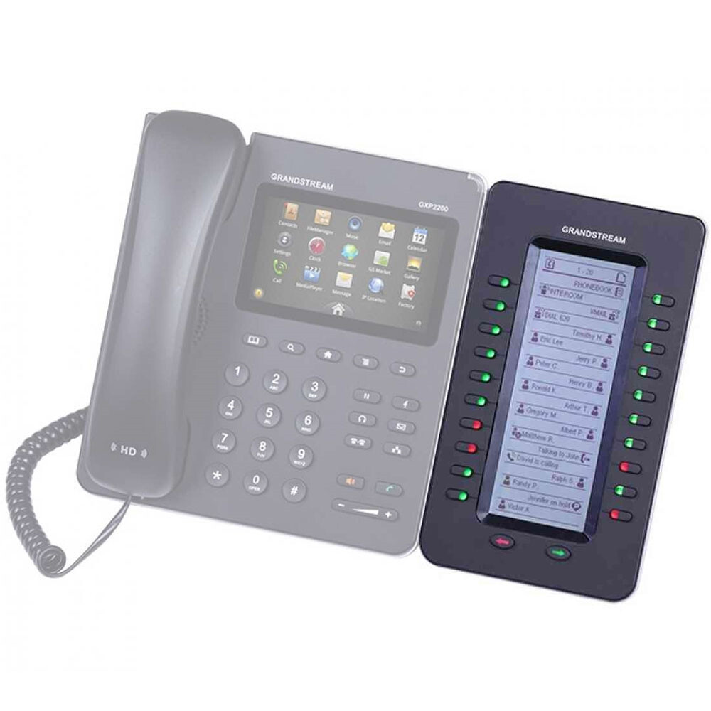 Grandstream GXP2200EXT sekretarska konzola 2x20