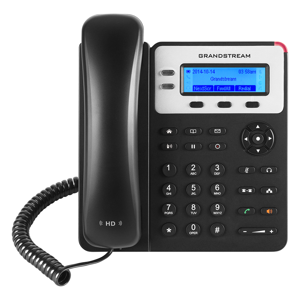Grandstream GXP1625 IP telefon 2xSIP 132x48