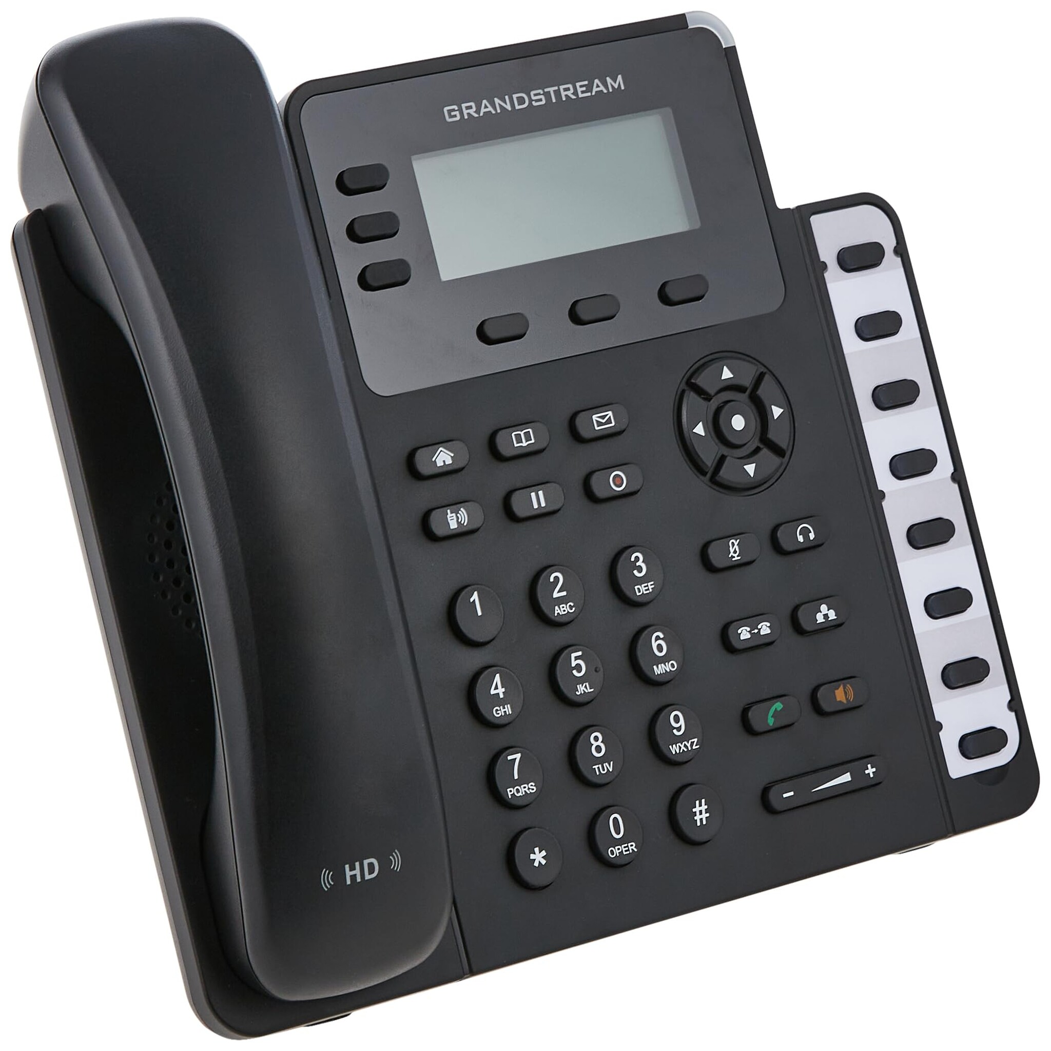 Grandstream GXP1630 IP Telefon 3 SIP Naloga Gigabit PoE