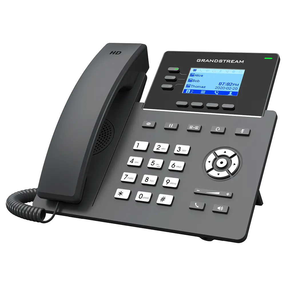 Grandstream GRP2602P IP Telefon 2 Linije sa PoE Podrškom