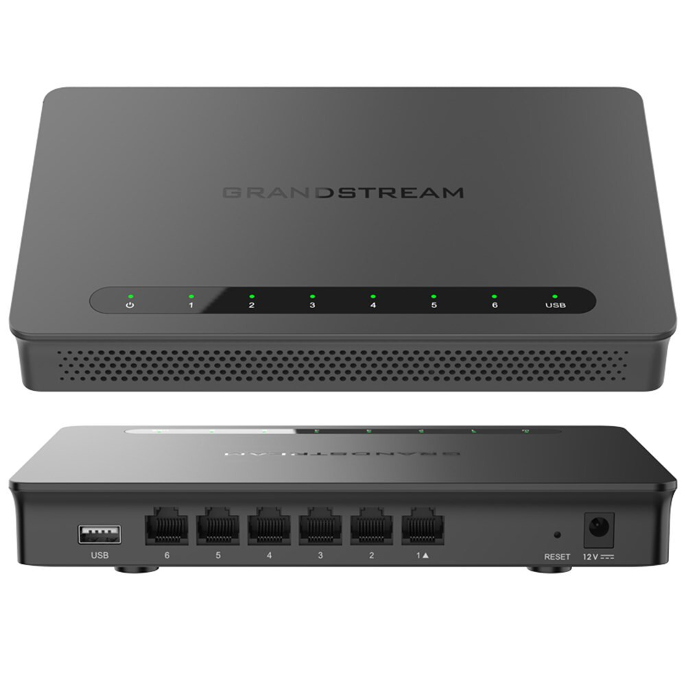 Grandstream GWN7001 VPN/firewall ruter 6xRJ-45 Gigabit USB