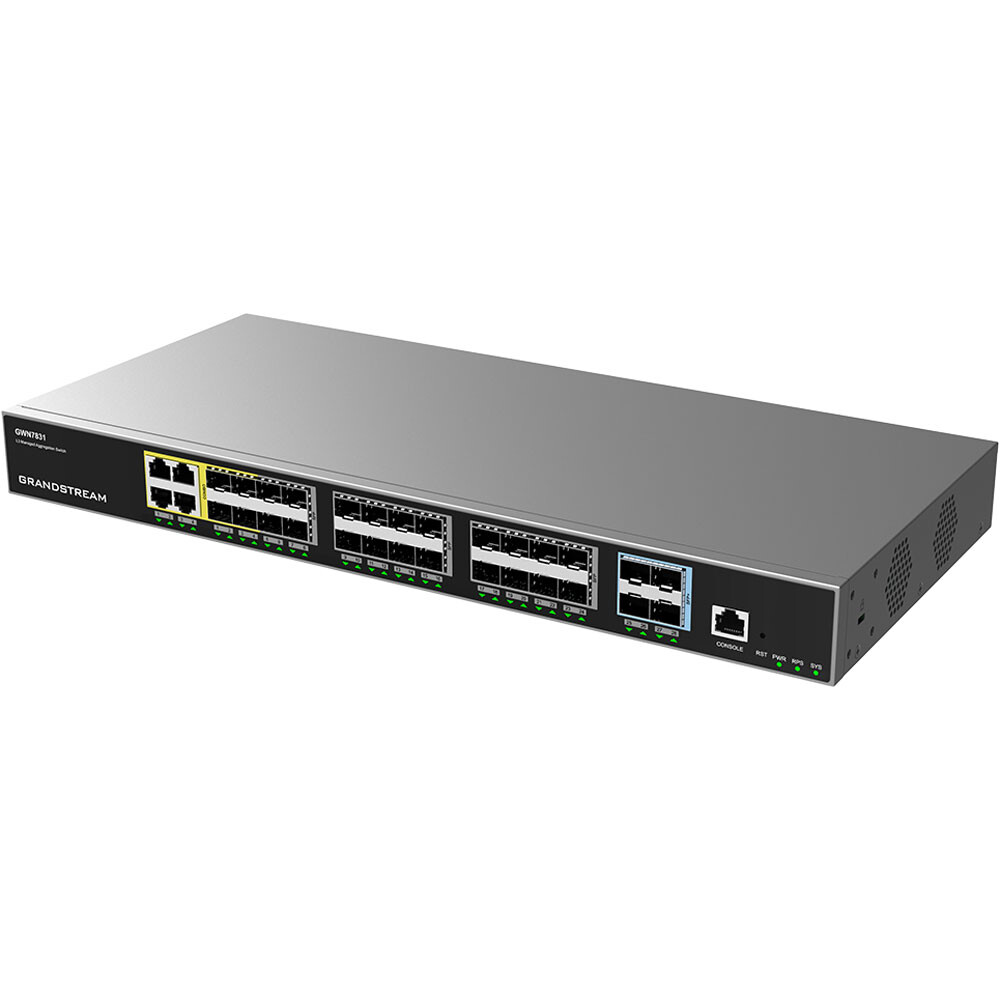 Grandstream GWN7831 mrežni switch 4GE 20SFP 4SFP+
