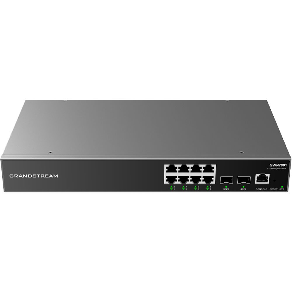 Grandstream GWN7801 mrežni switch 8GE 2SFP