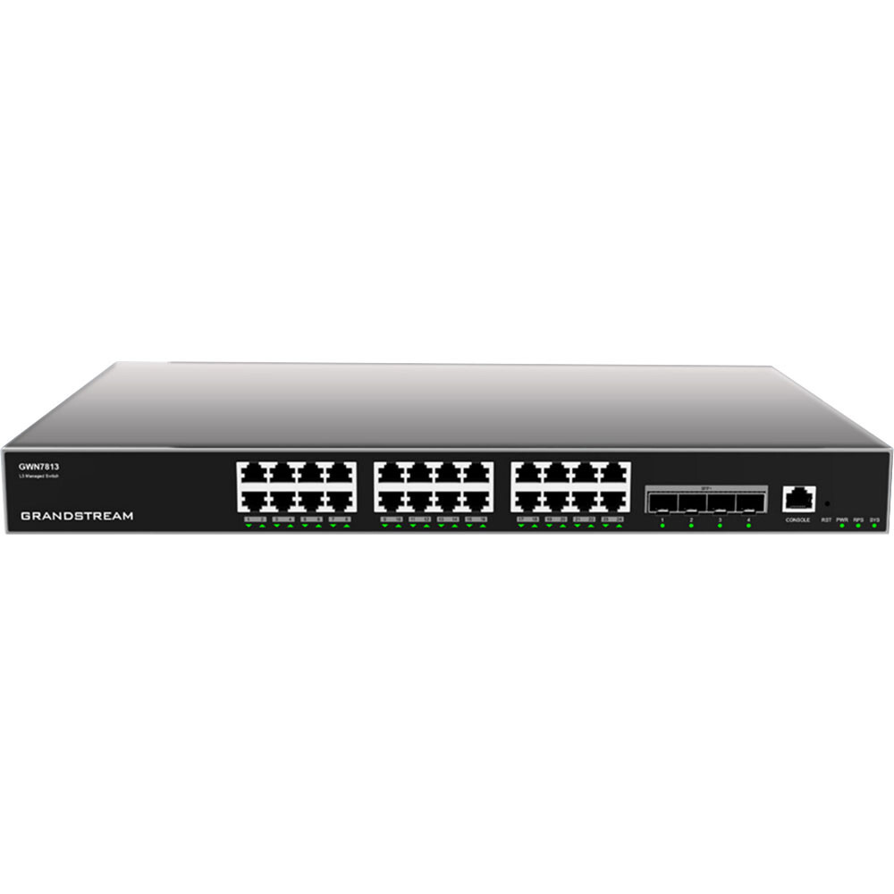Grandstream GWN7813 mrežni switch 24GE 4SFP+