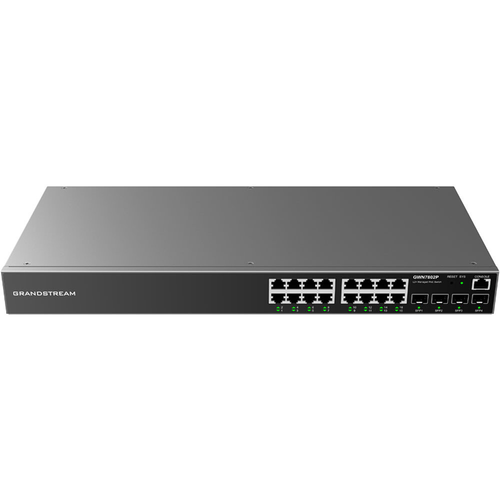 Grandstream GWN7802P mrežni switch 16GE 4SFP 240W PoE