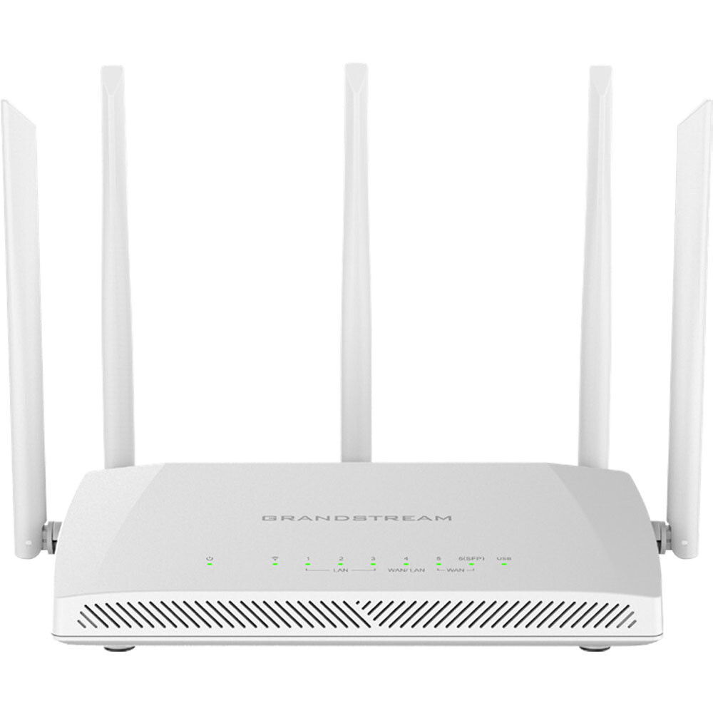 Grandstream GWN7062M VPN/firewall ruter Wi-Fi AX3000 3x3 1x2 USB