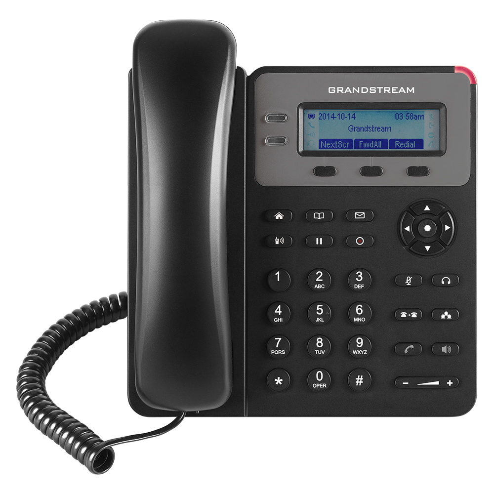 Grandstream GXP1610P IP telefon 1xSIP 2xLINE 132x48