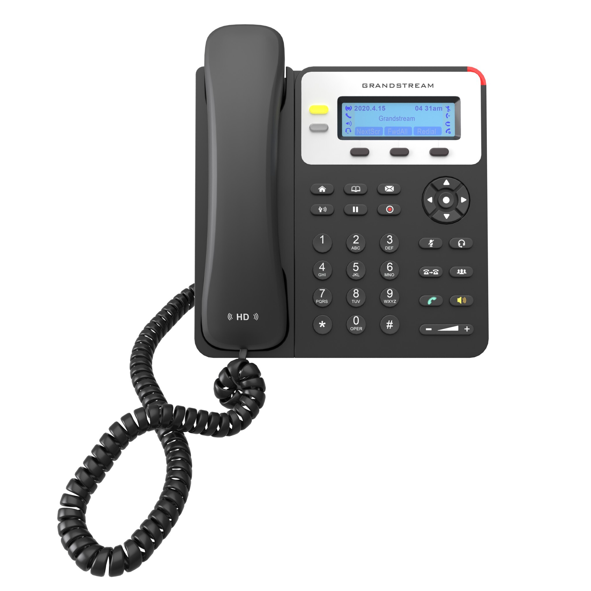 Grandstream GXP1620 IP telefon 2xSIP PoE 132x48