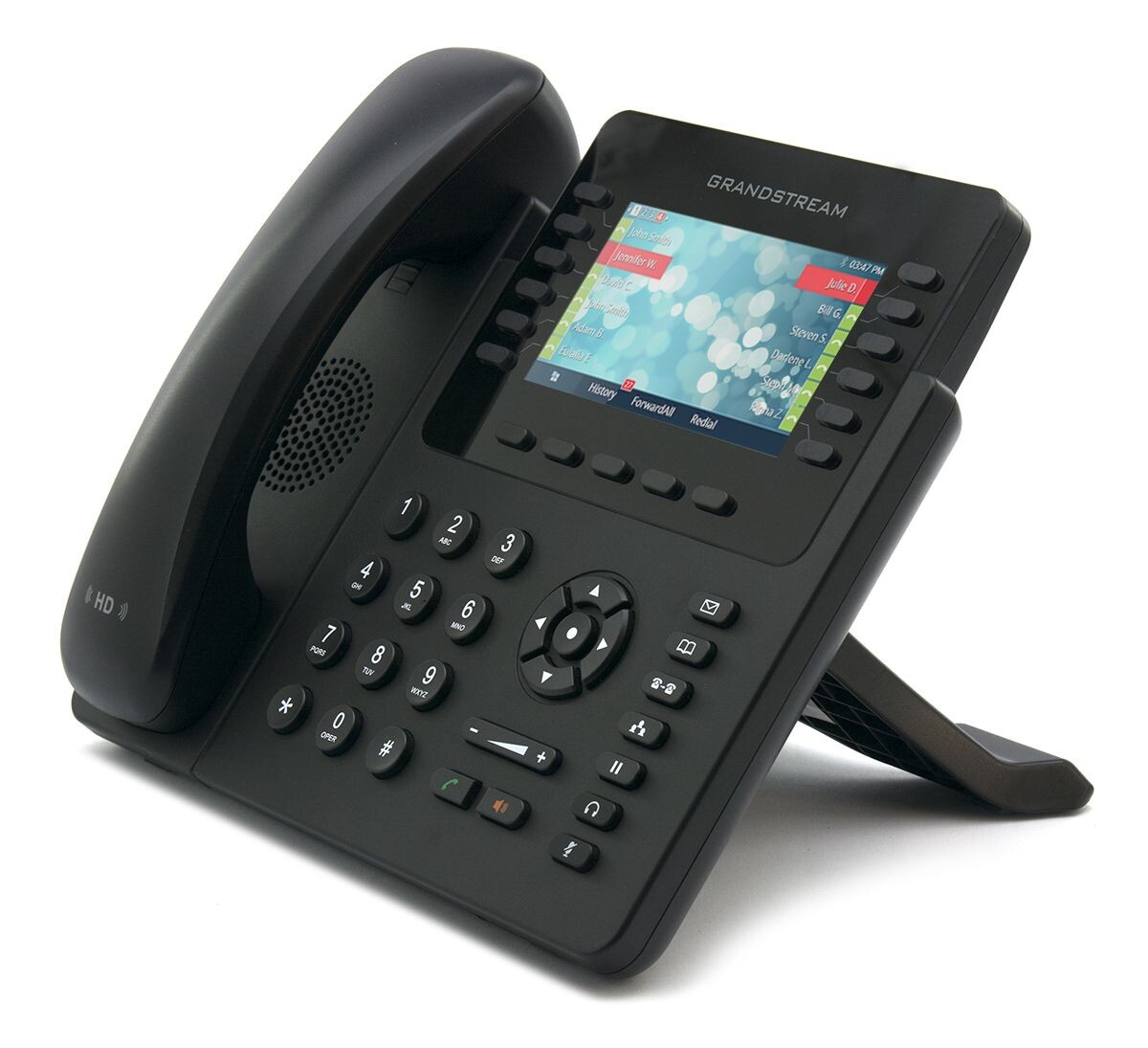 Grandstream GXP2170 IP telefon 6xSIP 2xRJ-45 Gigabit PoE 4.3" Bluetooth