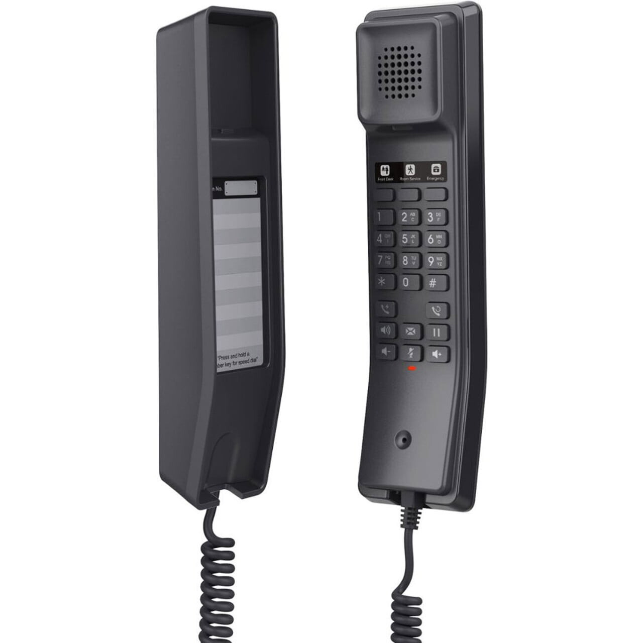Grandstream GHP611 hotelski IP telefon 2xSIP 2xLINE PoE