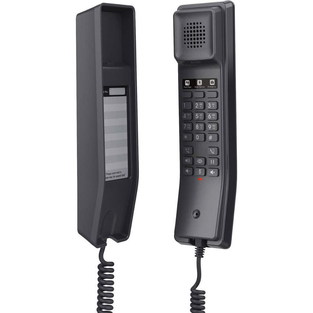 Grandstream GHP611W hotelski IP telefon 2xSIP 2xLINE WiFi