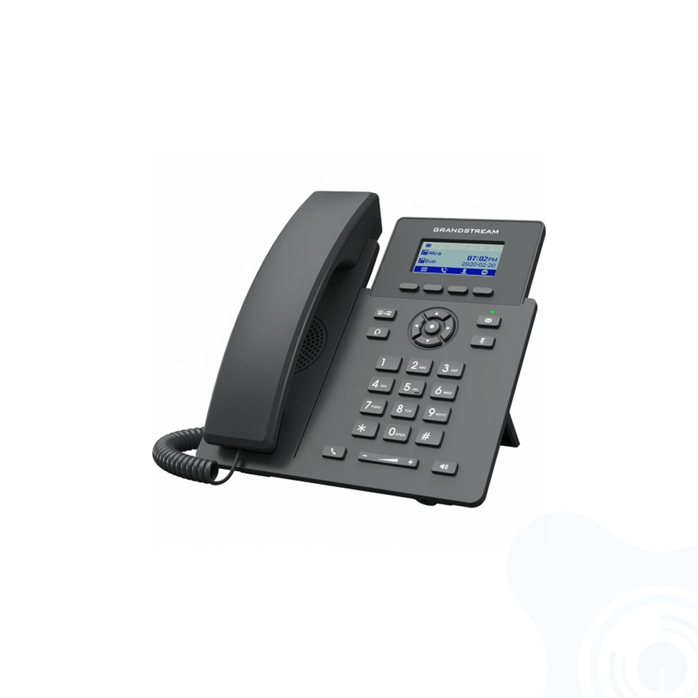 Grandstream GRP2601W IP telefon 2xSIP WiFi PoE 132x48