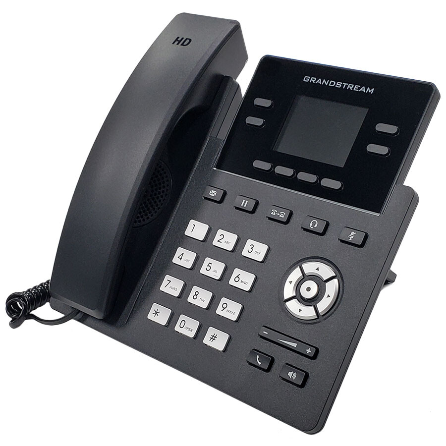 Grandstream GRP2612P IP telefon 2xSIP 4xLINE 2.4" 320x240