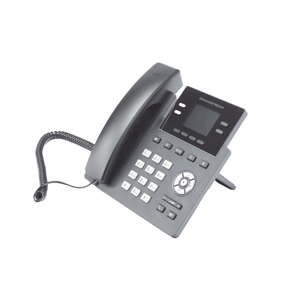 Grandstream GRP2612G IP telefon 2xSIP 4xLINE PoE 2.4" 320x240