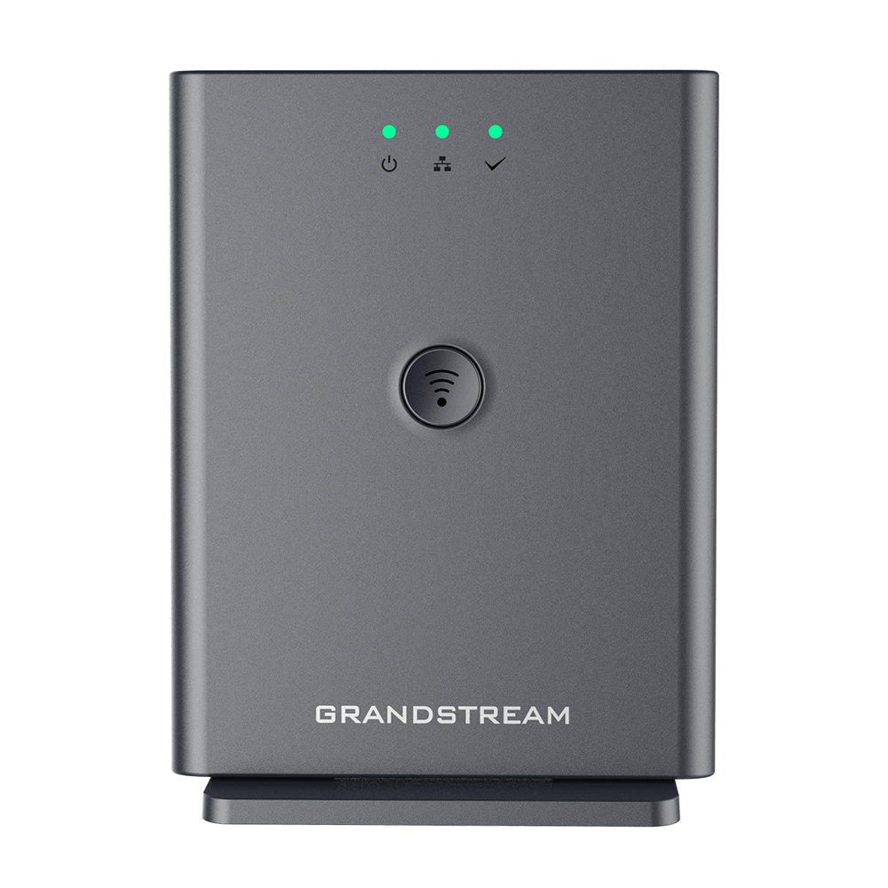 Grandstream DP755 DECT baza, 10 slušalica, 20 SIP (20 istovr.), domet 400/50m
