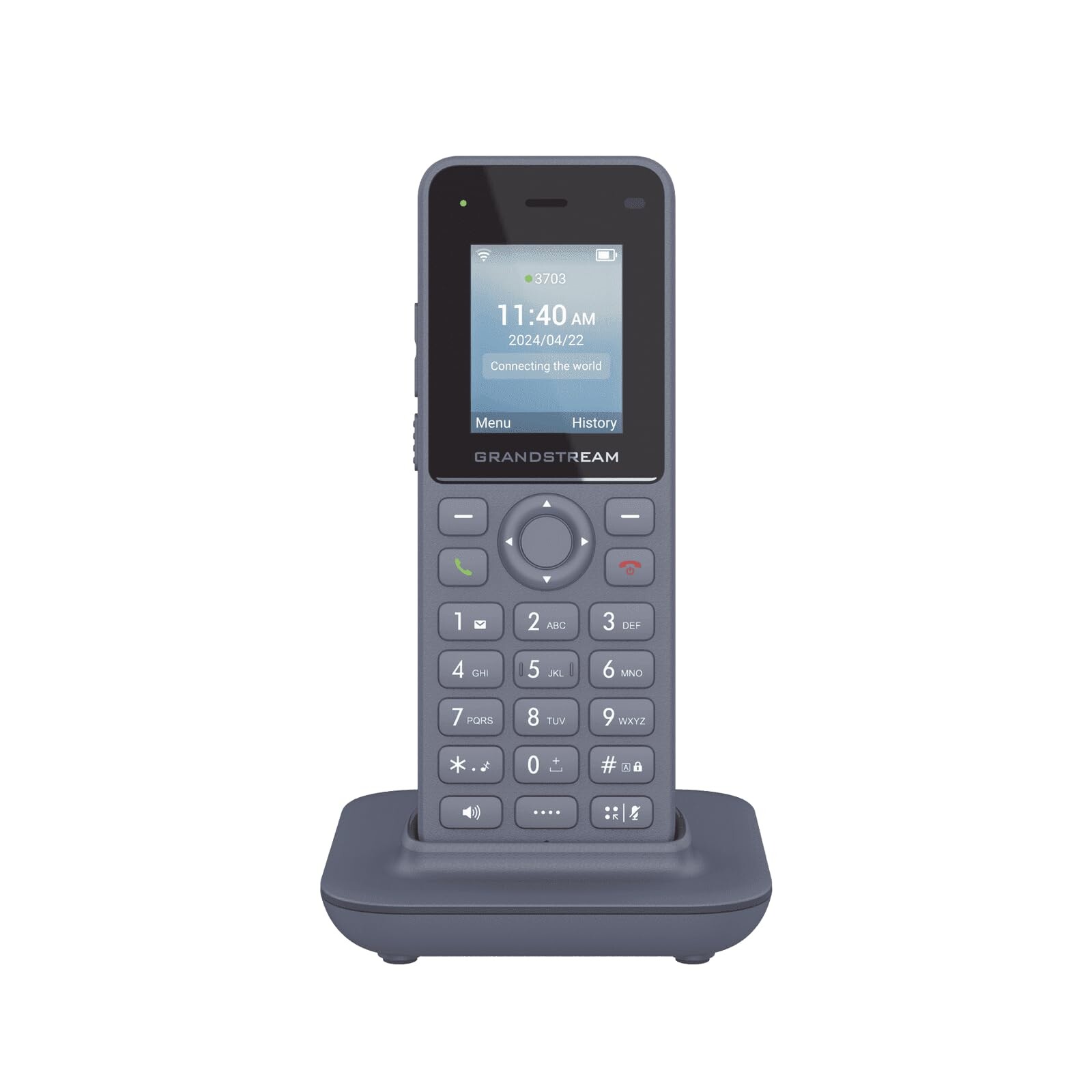 Grandstream WP816 Wi-Fi telefon WiFi 6 1.8" 128x160 Bluetooth USB