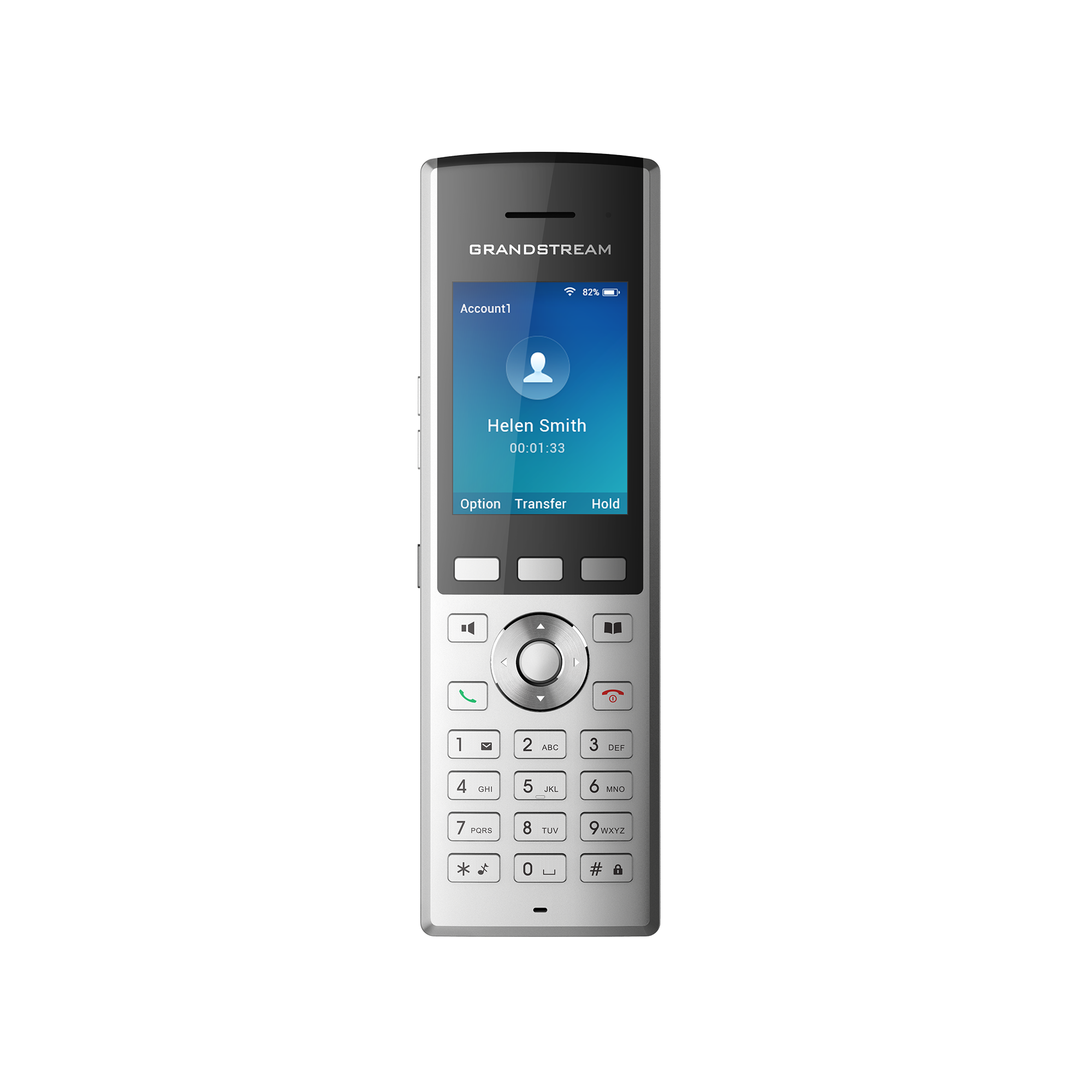 Grandstream WP822 Wi-Fi telefon WiFi 2.4" 240x320 Bluetooth