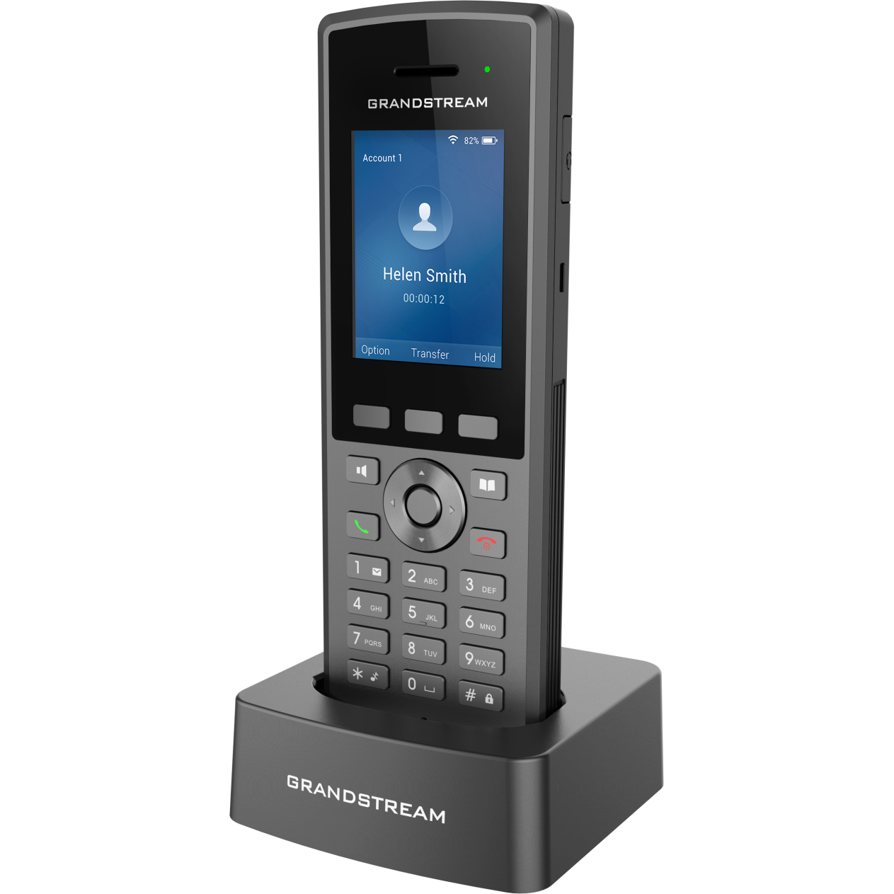Grandstream WP825 Wi-Fi telefon WiFi IP67 2.4" 240x320 Bluetooth