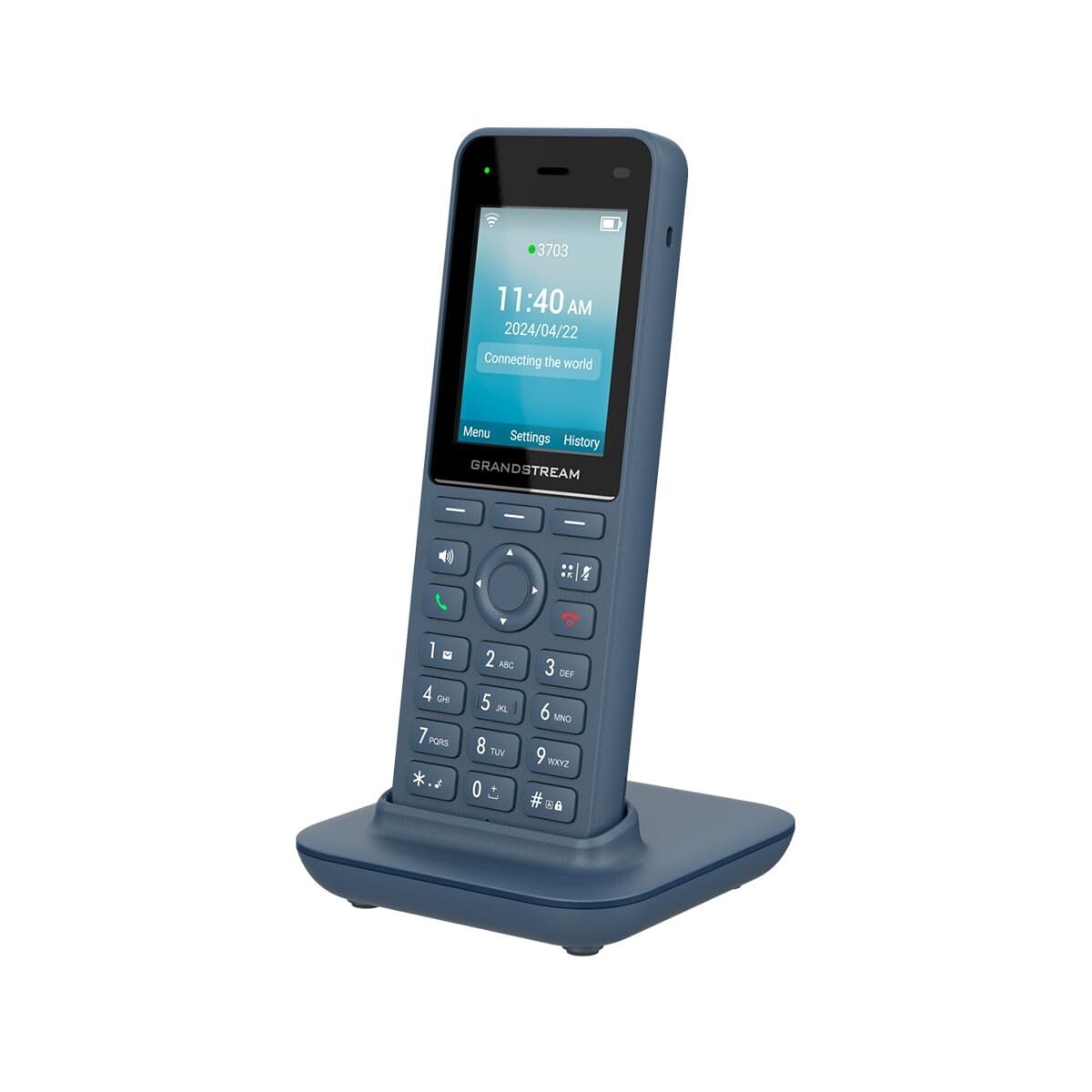 Grandstream WP826 Wi-Fi telefon WiFi 6 2.4" 240x320 Bluetooth USB