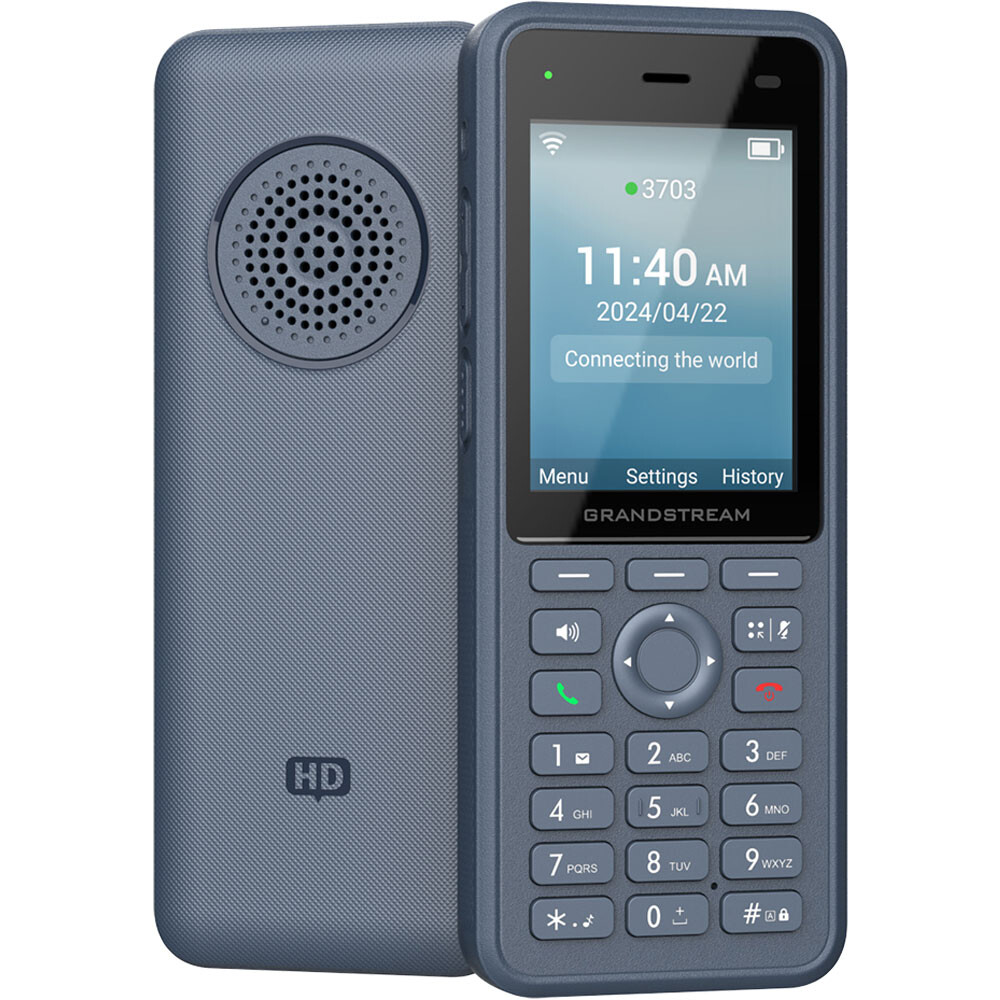 Grandstream WP836 Wi-Fi telefon 3xSIP 3xLINES WiFi 6 IP67 2.4"