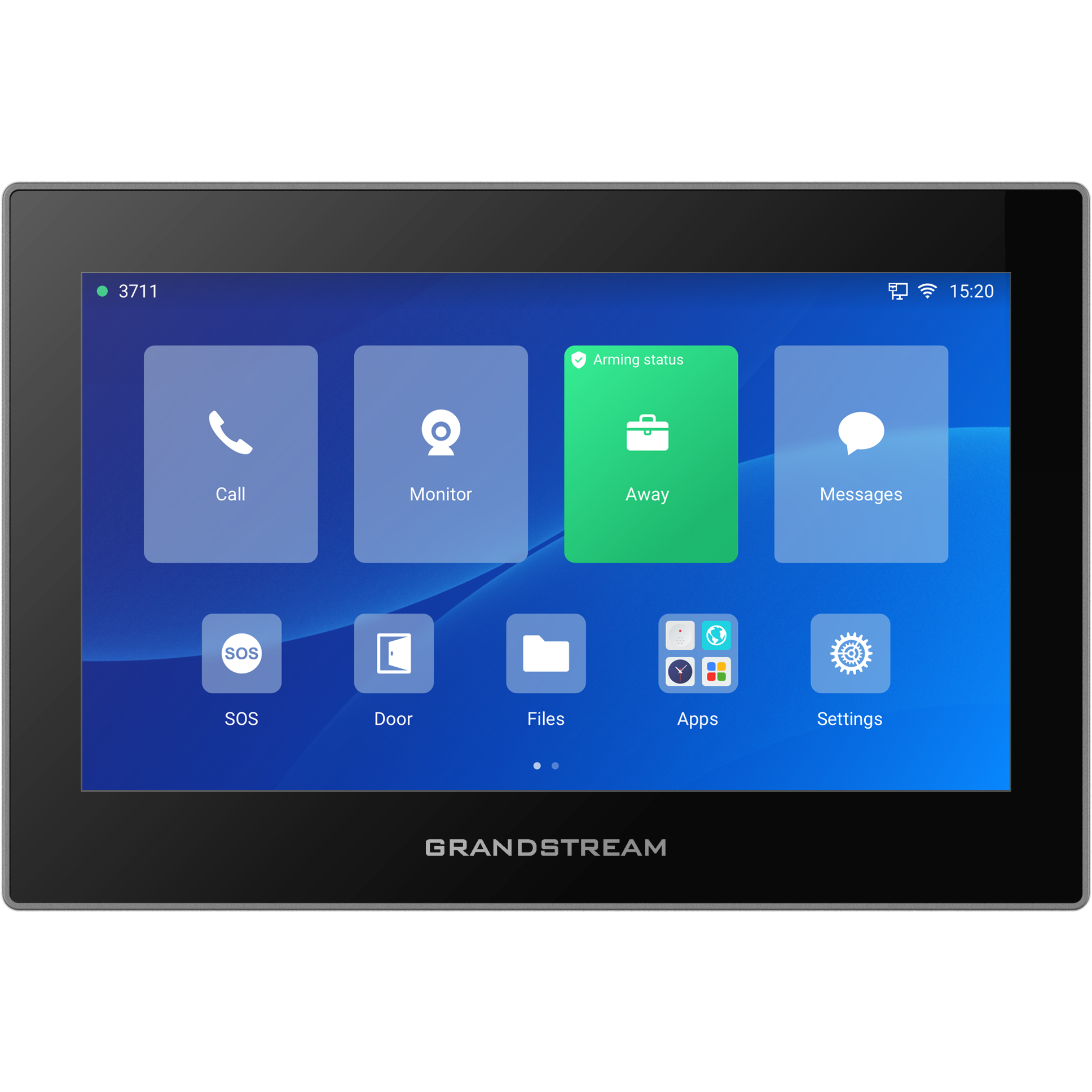 Grandstream GSC3575 intercom kontrolna stanica 6xSIP Wi-Fi 7" 1024x600