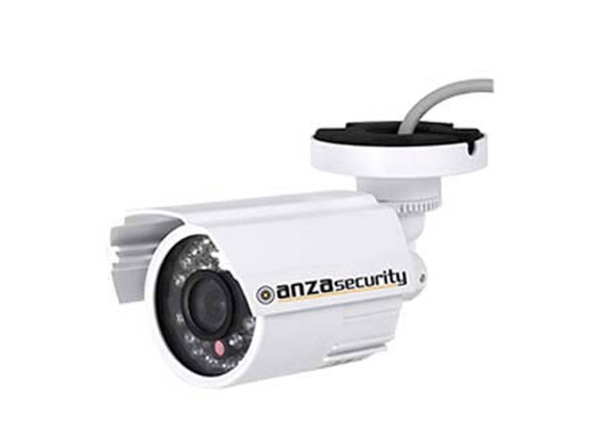 Anza Security Bullet CCTV Kamera AZ7015S 450TVL CCD IP66 IR 20m 3.6mm