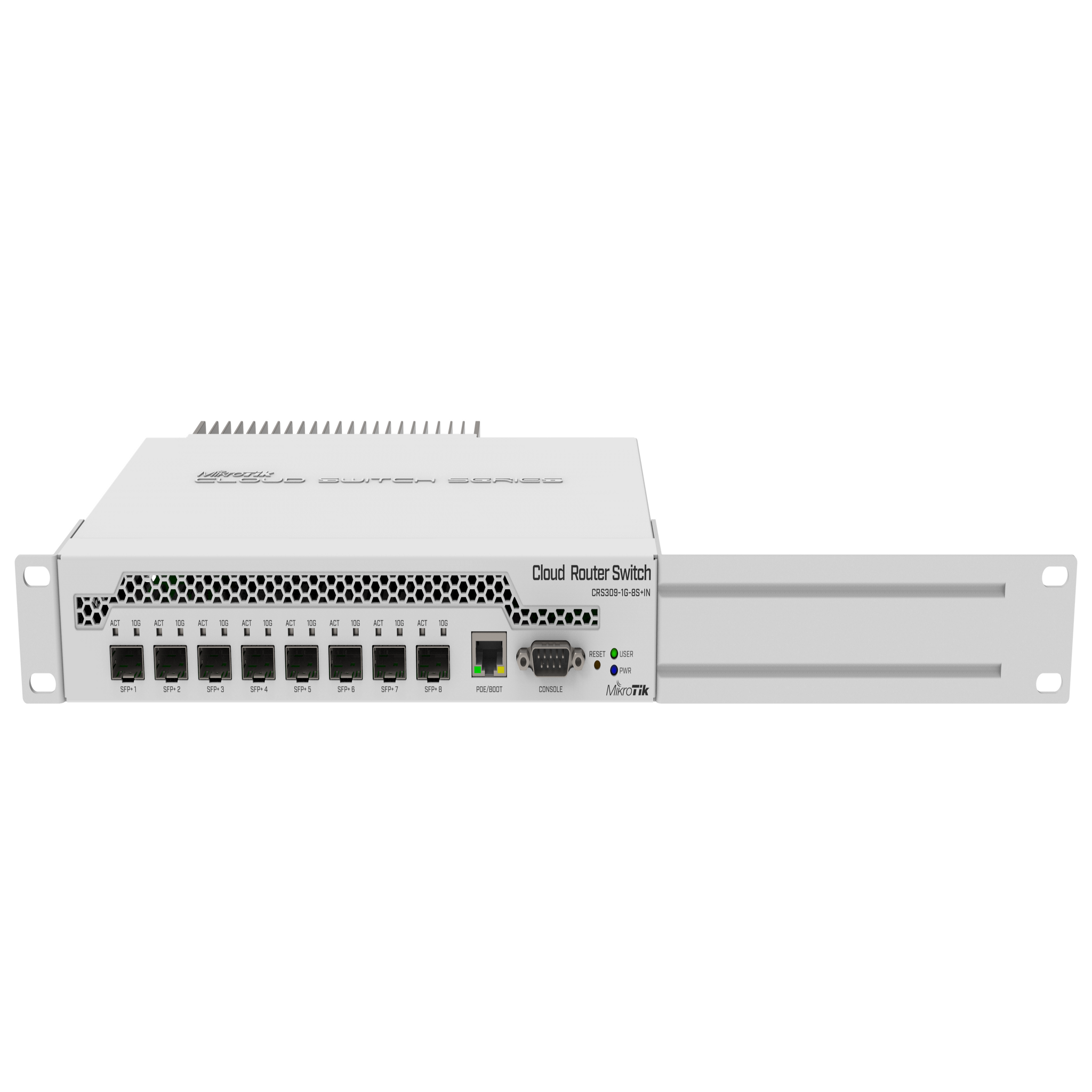 MikroTik CRS309-1G-8S+IN Cloud Router Switch – 8x SFP+ 10G L3 Upravljivi Switch