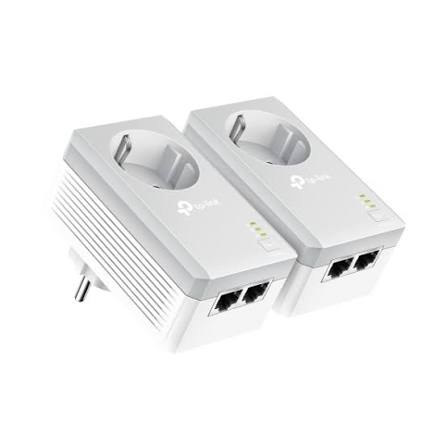 TP-Link TL-PA4020P AV600 Powerline Adapter Kit sa utičnicom
